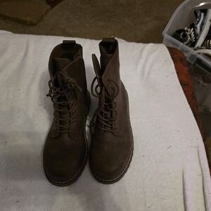 Torrid Chunky Combat Boots - Brown